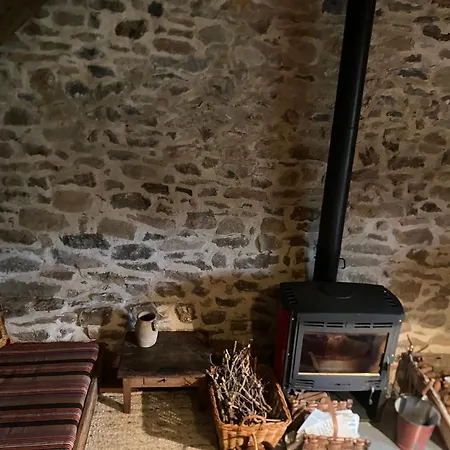 En Pierre Sur Le Chemin De St Jacques De Compostelle