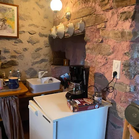 En Pierre Sur Le Chemin De St Jacques De Compostelle Tatil Evi *