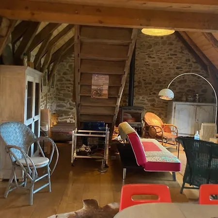 En Pierre Sur Le Chemin De St Jacques De Compostelle *