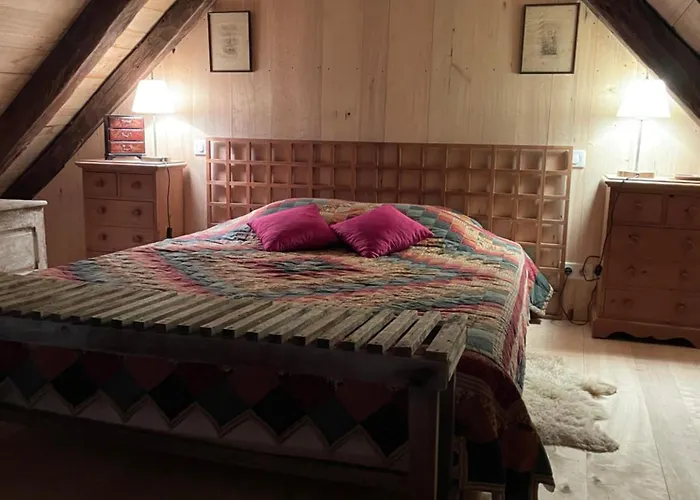 En Pierre Sur Le Chemin De St Jacques De Compostelle 펜션 *