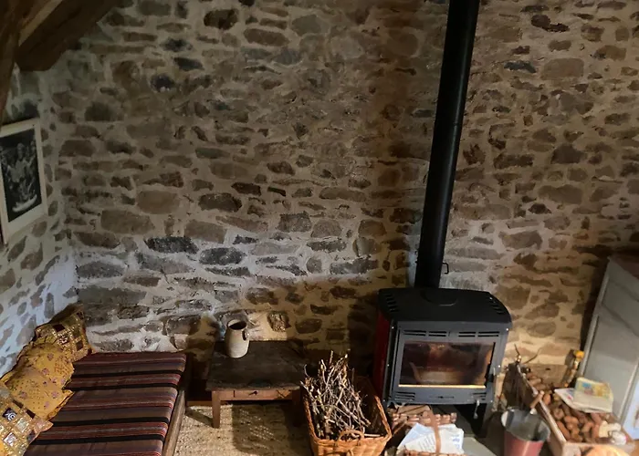 En Pierre Sur Le Chemin De St Jacques De Compostelle