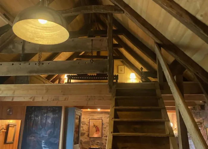 펜션 En Pierre Sur Le Chemin De St Jacques De Compostelle *