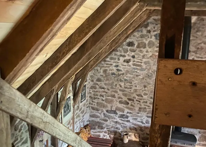 펜션 En Pierre Sur Le Chemin De St Jacques De Compostelle