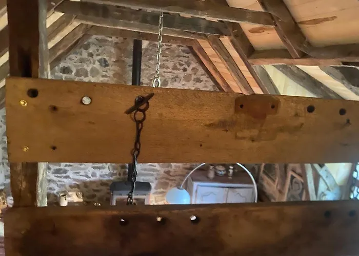 펜션 En Pierre Sur Le Chemin De St Jacques De Compostelle Saint-Chély-dʼAubrac