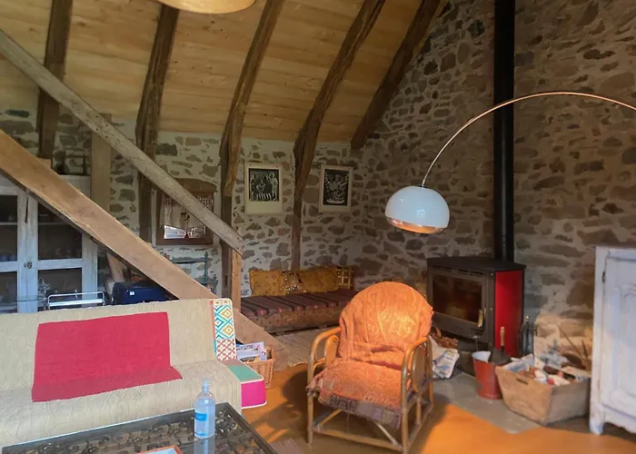 En Pierre Sur Le Chemin De St Jacques De Compostelle *