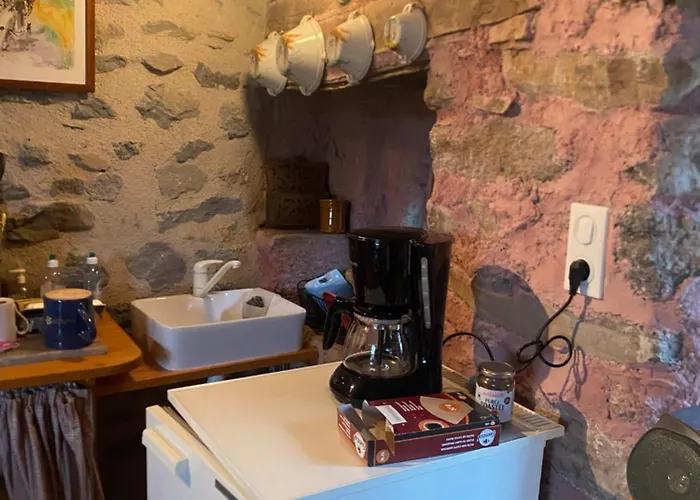 En Pierre Sur Le Chemin De St Jacques De Compostelle 펜션 *