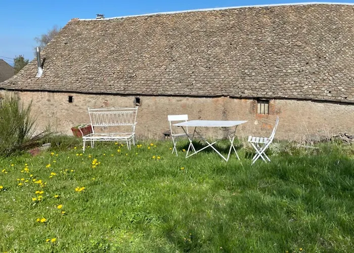 En Pierre Sur Le Chemin De St Jacques De Compostelle